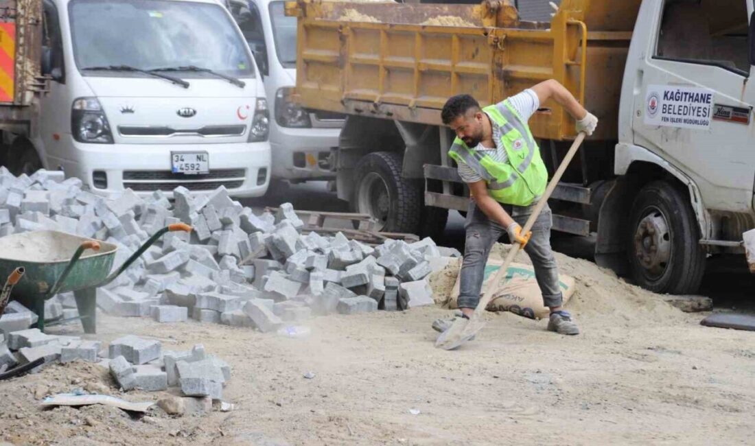Kağıthane Belediyesi, vatandaşların güvenli ve konforlu ulaşım sağlaması için ilçe