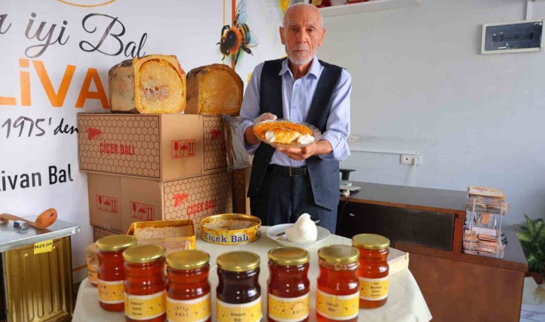 Kahramanmaraş’ta “Balcı Nusret amca ve bal doktoru” olarak bilinen Nusret