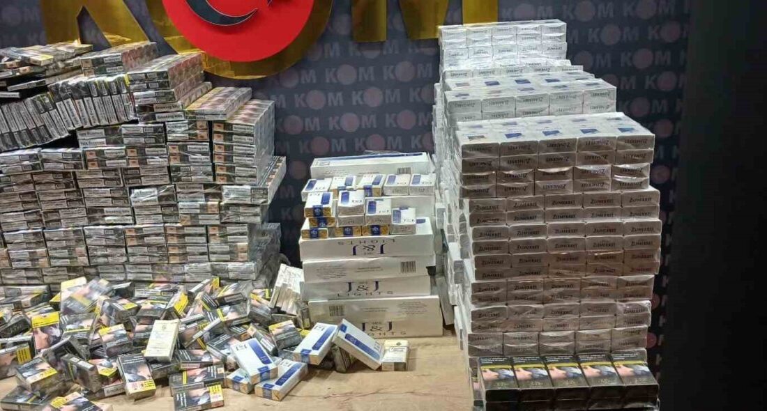 Kahramanmaraş’ın Onikişubat ilçesinde polisin dikkati sayesinde düzenlenen operasyonda, 5 bin