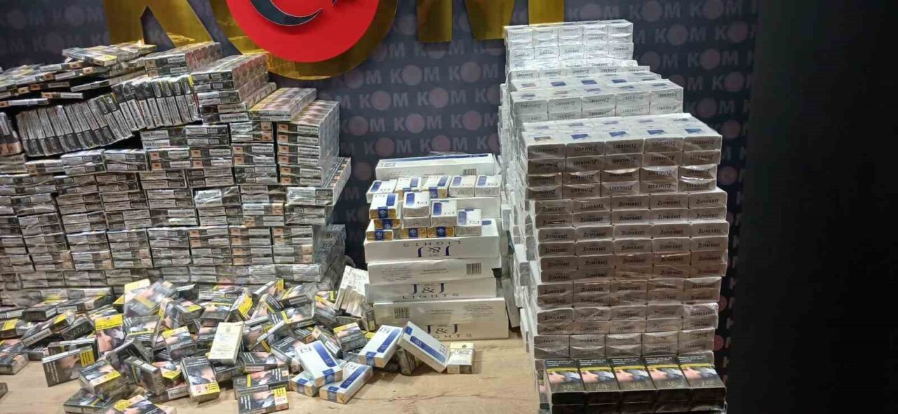 Kahramanmaraş’ın Onikişubat ilçesinde polisin dikkati sayesinde düzenlenen operasyonda, 5 bin