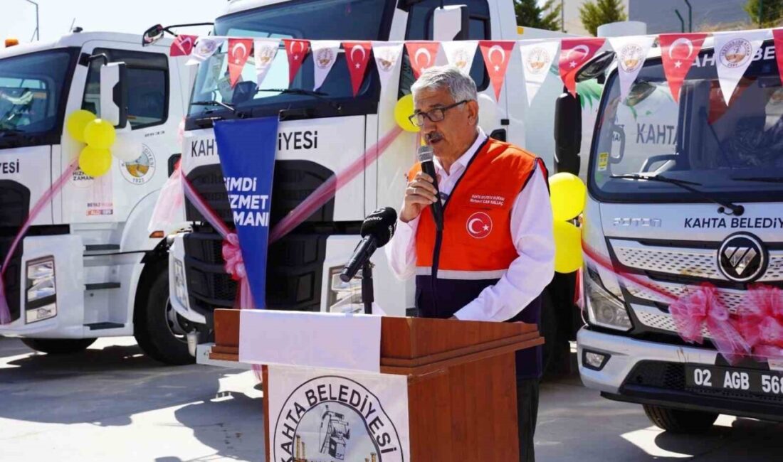Adıyaman’ın Kahta Belediyesi, daha güçlü ve etkili hizmet sunmak amacıyla
