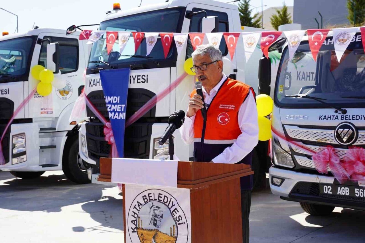 Adıyaman’ın Kahta Belediyesi, daha güçlü ve etkili hizmet sunmak amacıyla