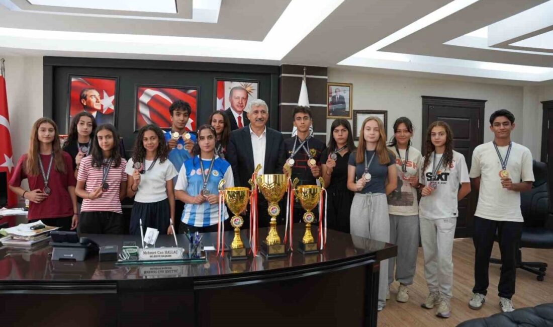 Adıyaman’ın Kahta Belediye ilçe Başkanı Mehmet Can Hallaç’ın öncülüğünde ilçemizde