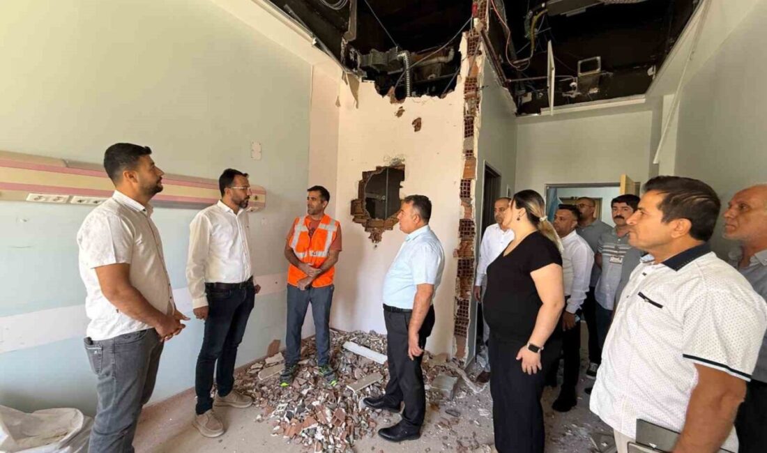 Adıyaman’ın Kahta Devlet Hastanesi’nde ilk defa anjiyo ünitesi kuruluyor. Vatandaşların