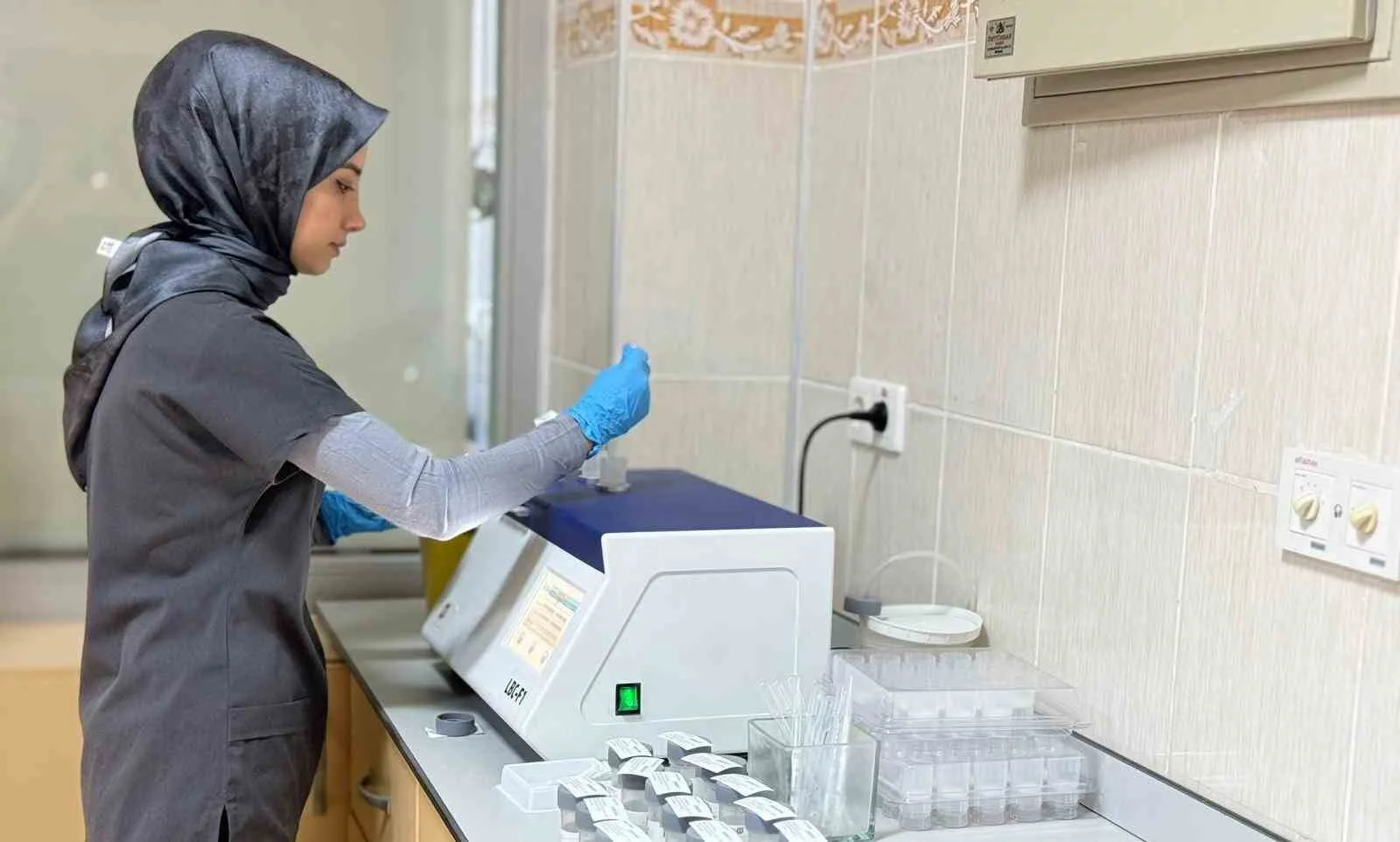 Adıyaman’ın Kahta Devlet Hastanesi’ne kazandırılan bir çok yeni teknolojik donanıma