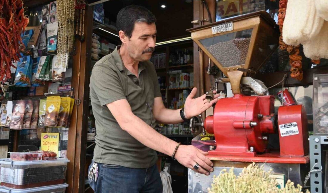 Eskişehir’de baharatçı ve kahveci esnafı olan Metin Ağılönü, yaklaşık yarım