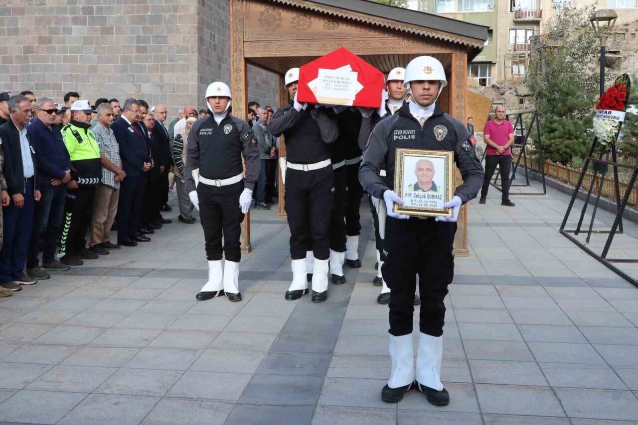 Erzurum Emniyet Müdürlüğü Trafik Tescil ve Denetleme Şube Müdürlüğü’nde görevli