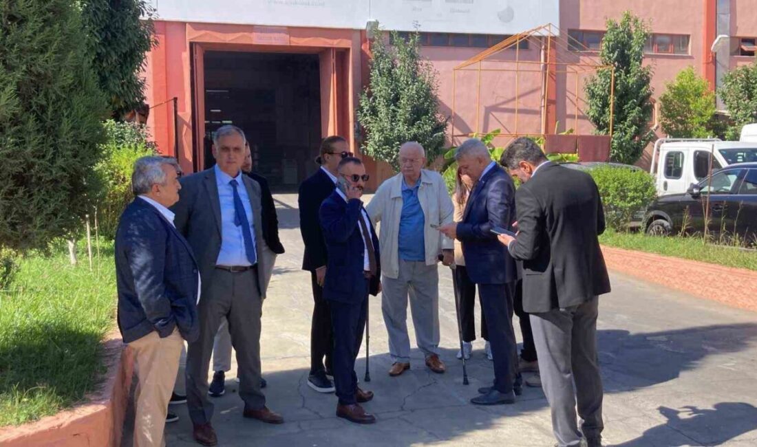 Kamu Müteahhitleri ve İş İnsanları Derneği Genel Başkanı Ali Adıgüzel