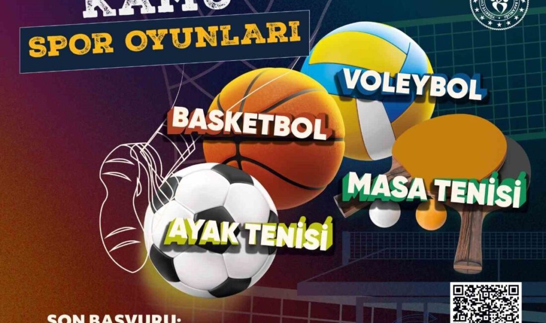 Gençlik ve Spor Bakanlığı koordinesinde kamu çalışanlarını buluşturan Kamu Spor
