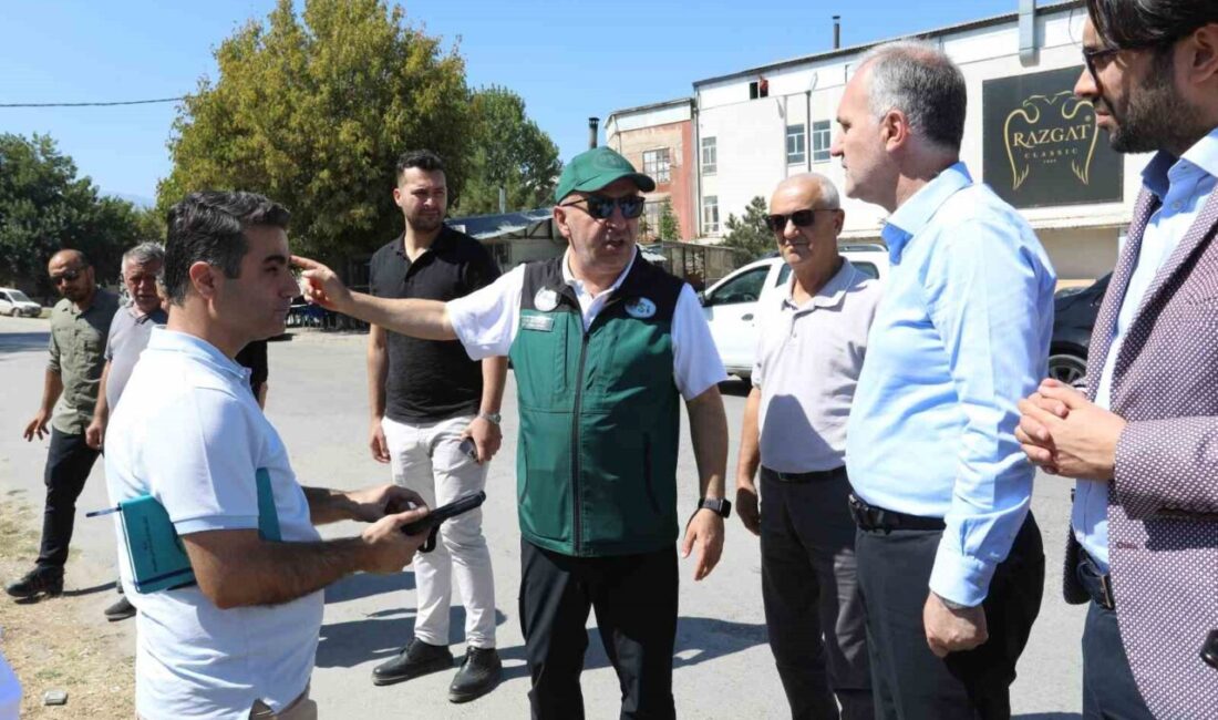 İnegöl Belediyesi’nin Mesudiye Mahallesinde hayata geçirdiği ve şehrin önemli çekim