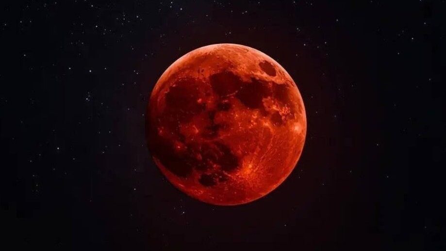 Tam Ay tutulması sırasında meydana gelen ve halk arasında “Kanlı