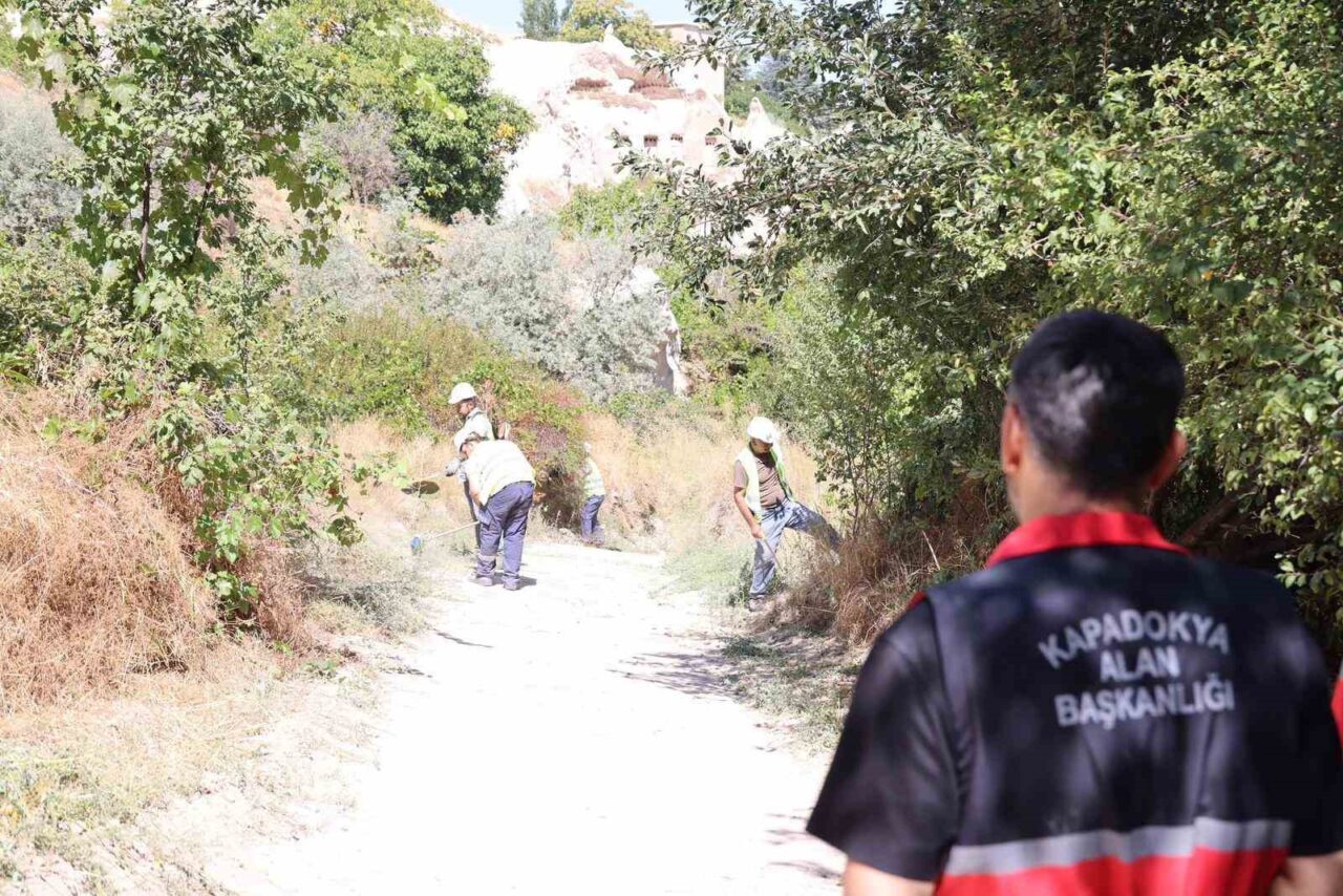 Kültür ve Turizm Bakanlığı Kapadokya Alan Başkanlığı, bölgenin tarihi, doğal