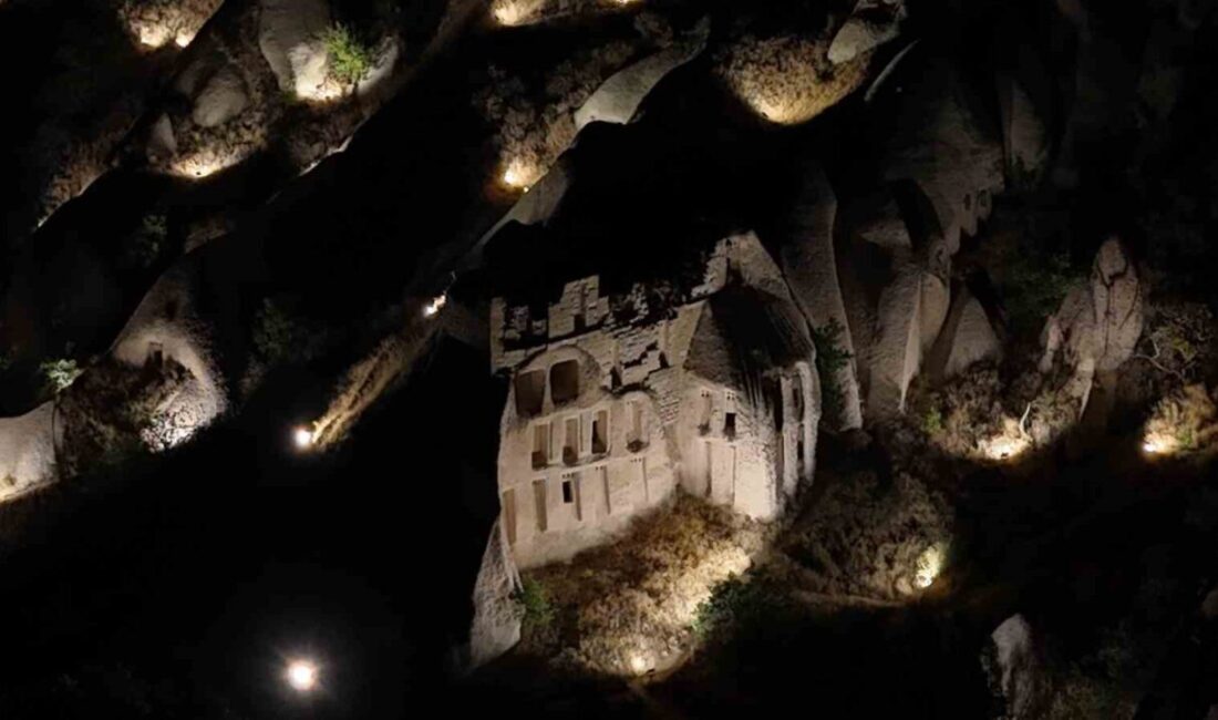 UNESCO Dünya Doğal ve Kültürel Miras Listesi’nde yer alan Kapadokya’da