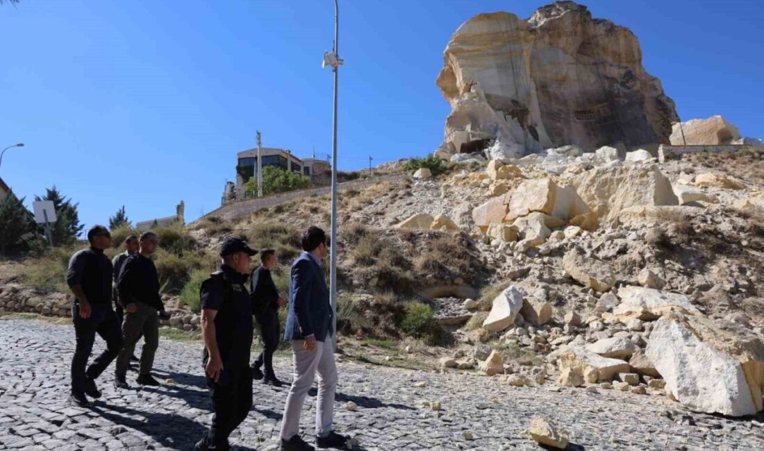 UNESCO Dünya Doğal ve Kültürel Miras Listesi’nde yer alan Kapadokya