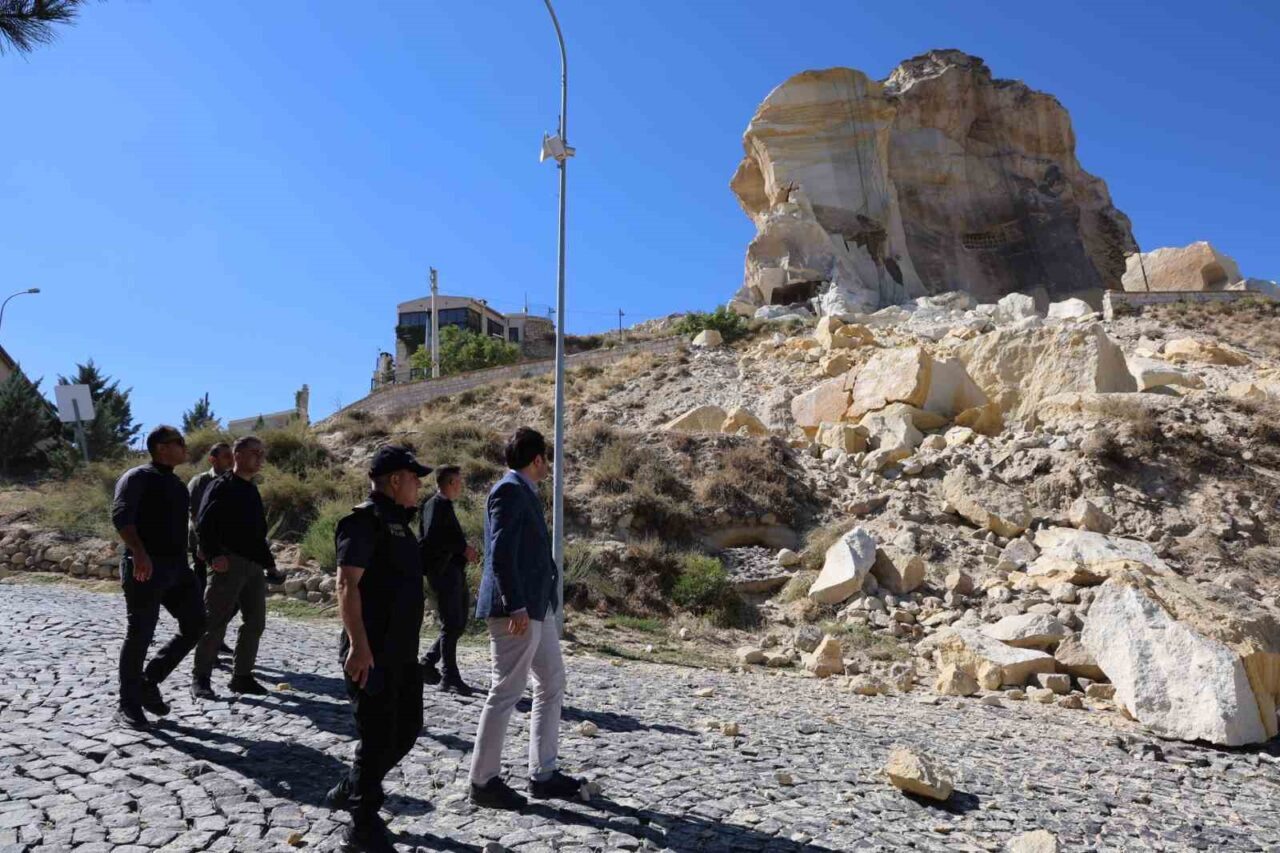 UNESCO Dünya Doğal ve Kültürel Miras Listesi’nde yer alan Kapadokya