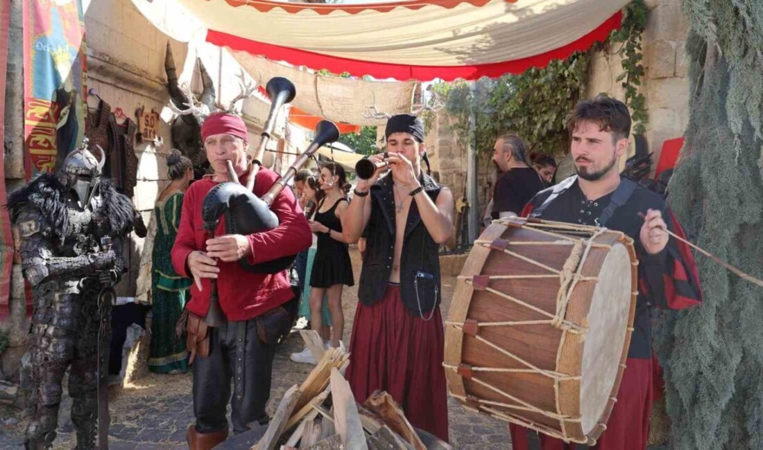 Kapadokya’da bu yıl üçüncüsü düzenlenen “Orta Çağ Panayırı”, katılımcılara tarihi