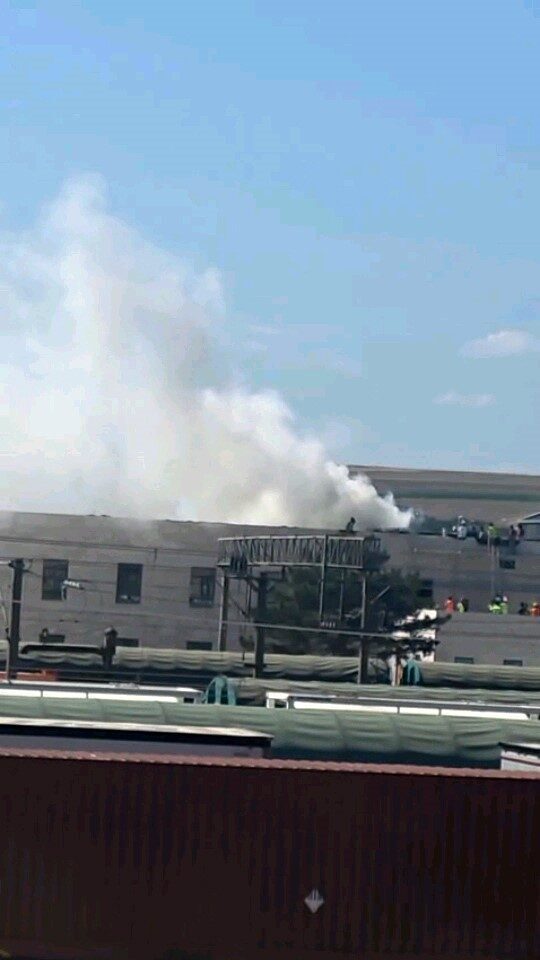 Edirne Kapıkule Sınır Kapısı’nda yapımı devam eden gar binasında çıkan