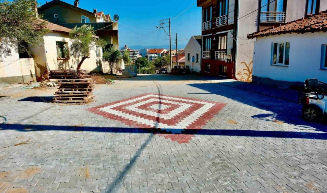 Karabiga Belediyesi, son 1 yıl içerisinde 127 bin metrekare parke