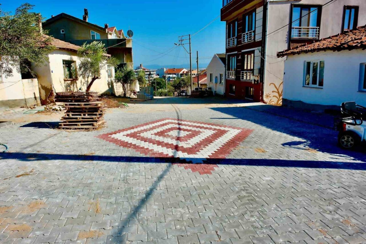 Karabiga Belediyesi, son 1 yıl içerisinde 127 bin metrekare parke