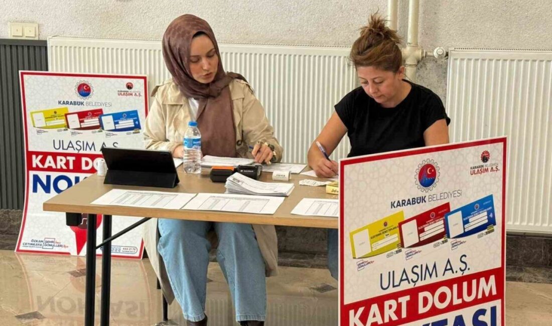 Karabük Belediyesi, üniversite öğrencilerinin şehir içi ulaşım süreçlerini kolaylaştırmak amacıyla