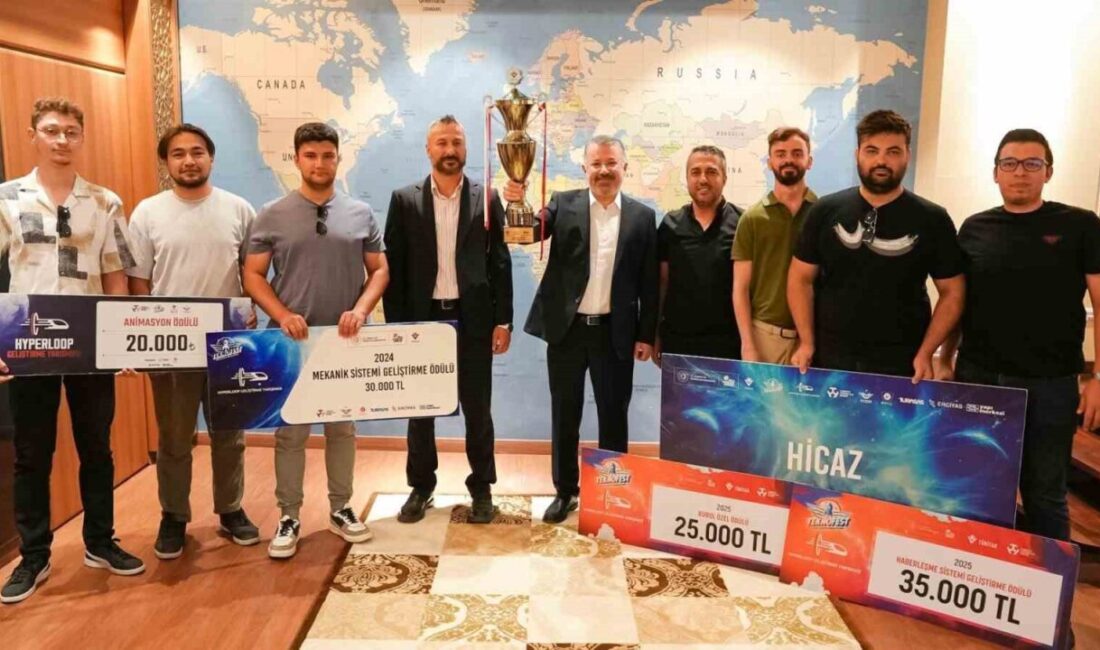 Karabük Üniversitesi (KBÜ) Hicaz Hyperloop Takımı, TEKNOFEST 2025 Hyperloop Geliştirme