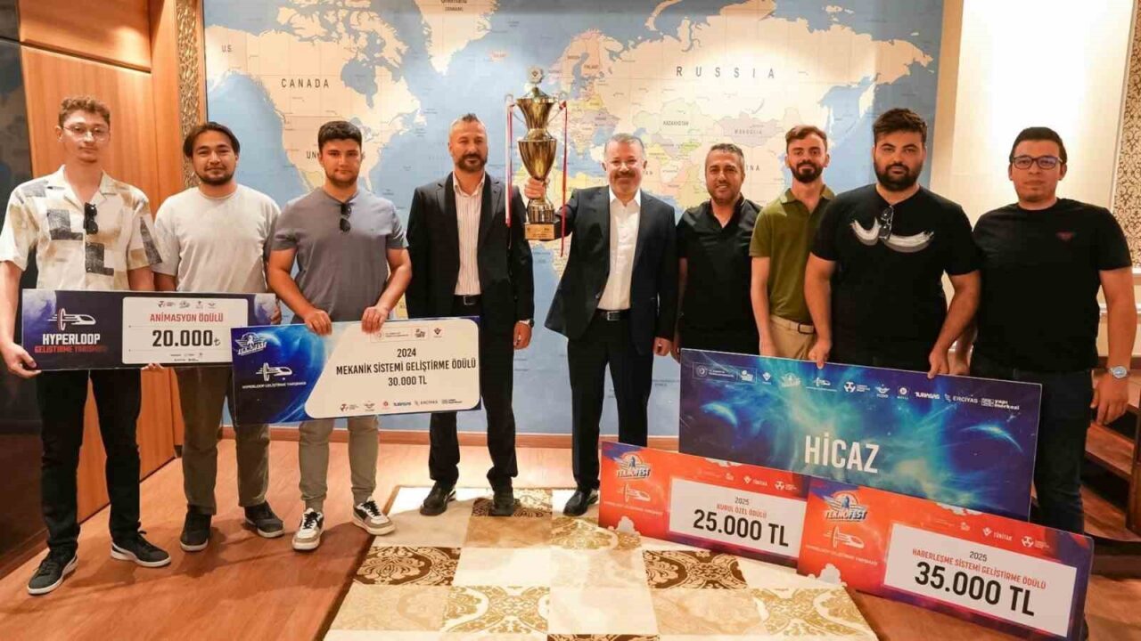 Karabük Üniversitesi (KBÜ) Hicaz Hyperloop Takımı, TEKNOFEST 2025 Hyperloop Geliştirme