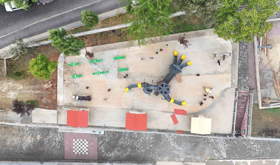 Karabük Belediyesi, şehir genelindeki park ve açık hava spor alanlarını