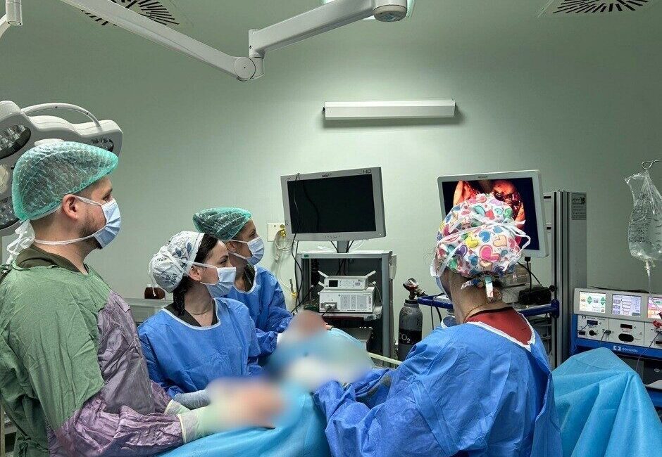 Karabük Eğitim ve Araştırma Hastanesi Kadın Hastalıkları ve Doğum Kliniği’nde,