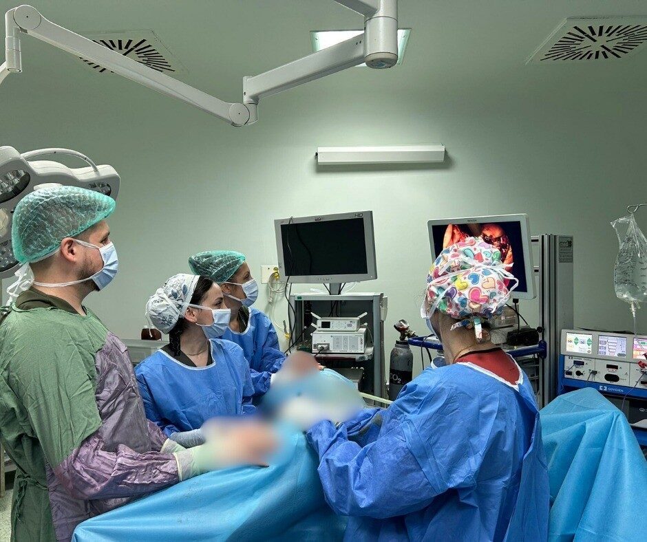 Karabük Eğitim ve Araştırma Hastanesi Kadın Hastalıkları ve Doğum Kliniği’nde,