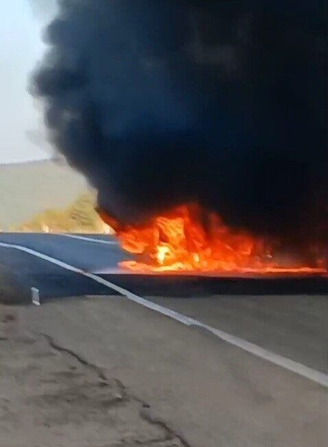 Karabük’ün Eflani ilçesinde 3 kişinin hayatını kaybettiği kazada kafaya kafaya