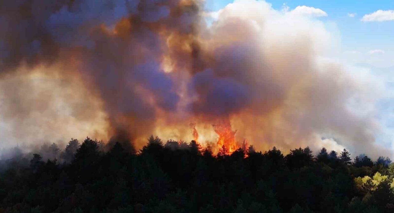 Karabük’ün Safranbolu ilçesine bağlı Harmancık köyünde başlayan ve Eflani ilçesine