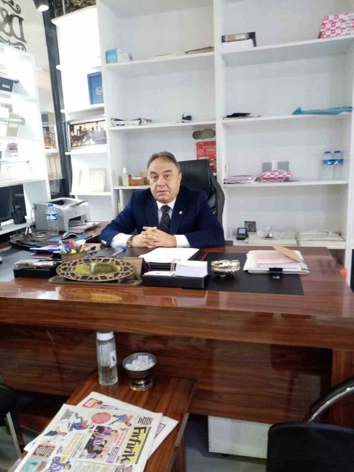 Erzurum Matbaacılar, Kırtasiyeciler, Tabelacılar ve Fotoğrafçılar Esnaf Odası Başkanı Hikmet