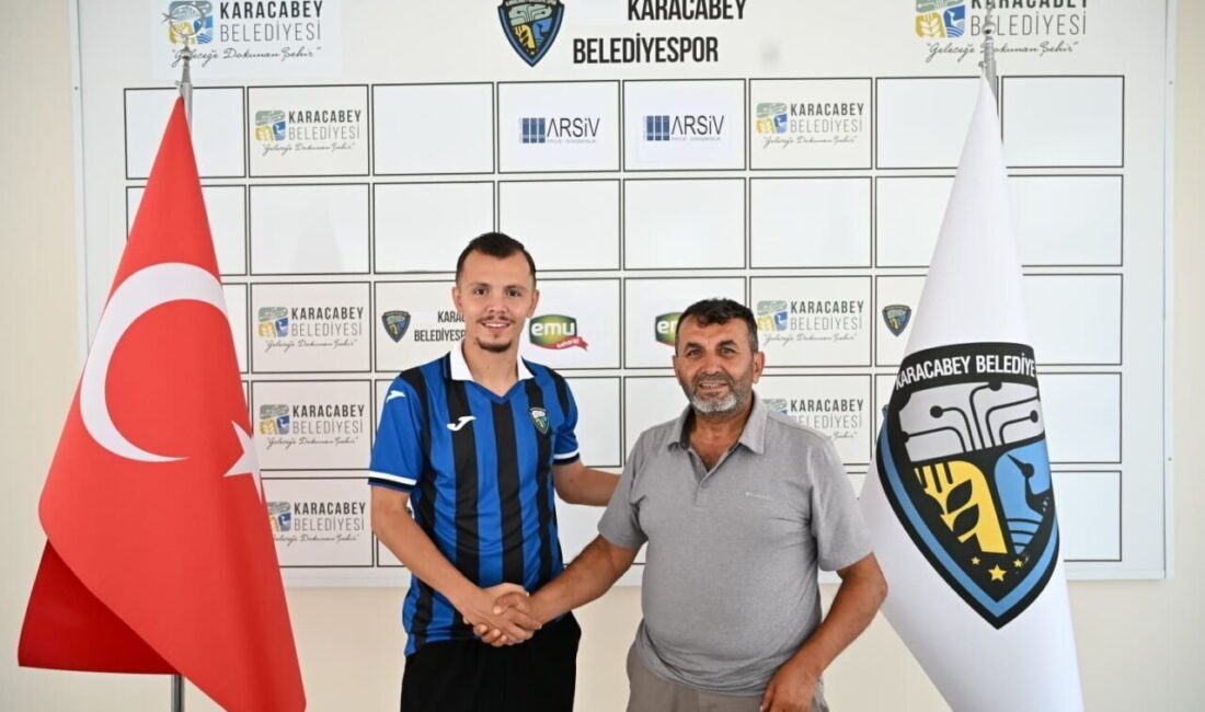 Transfer döneminin son gününde Karacabey Belediyespor, İnegölspor’un golcü kanadı İbrahim