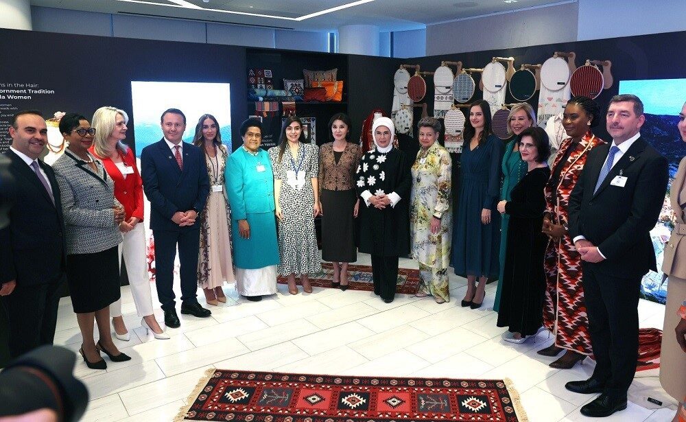 Cumhurbaşkanı Recep Tayyip Erdoğan’ın eşi Emine Erdoğan’ın himayelerinde, Sanayi ve