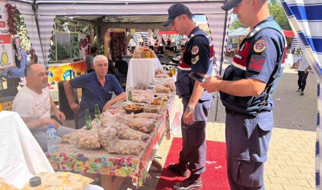 Aydın’ın Karacasu ilçesinde düzenlenen festival alanında esnafa sahte para, tağşiş,