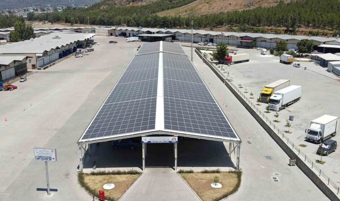 Muğla Büyükşehir Belediyesi, yenilenebilir enerji kaynaklarını kullanarak çevre dostu projelerine