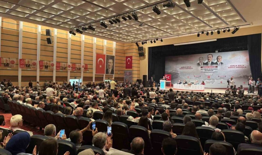 Milliyetçi Hareket Partisi (MHP) tarafından düzenlenen ve 81 ili kapsayan