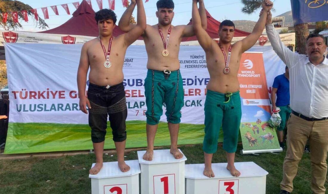 Uluslararası Karakucak Güreşleri’nde Erzincanlı sporcular derecelerle döndü. Kahramanmaraş’ta düzenlenen Uluslararası