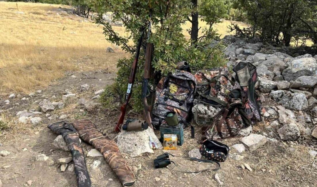 Karaman’da jandarma ekiplerince yapılan çalışmada çeşitli suçlardan aranan 8 kişi