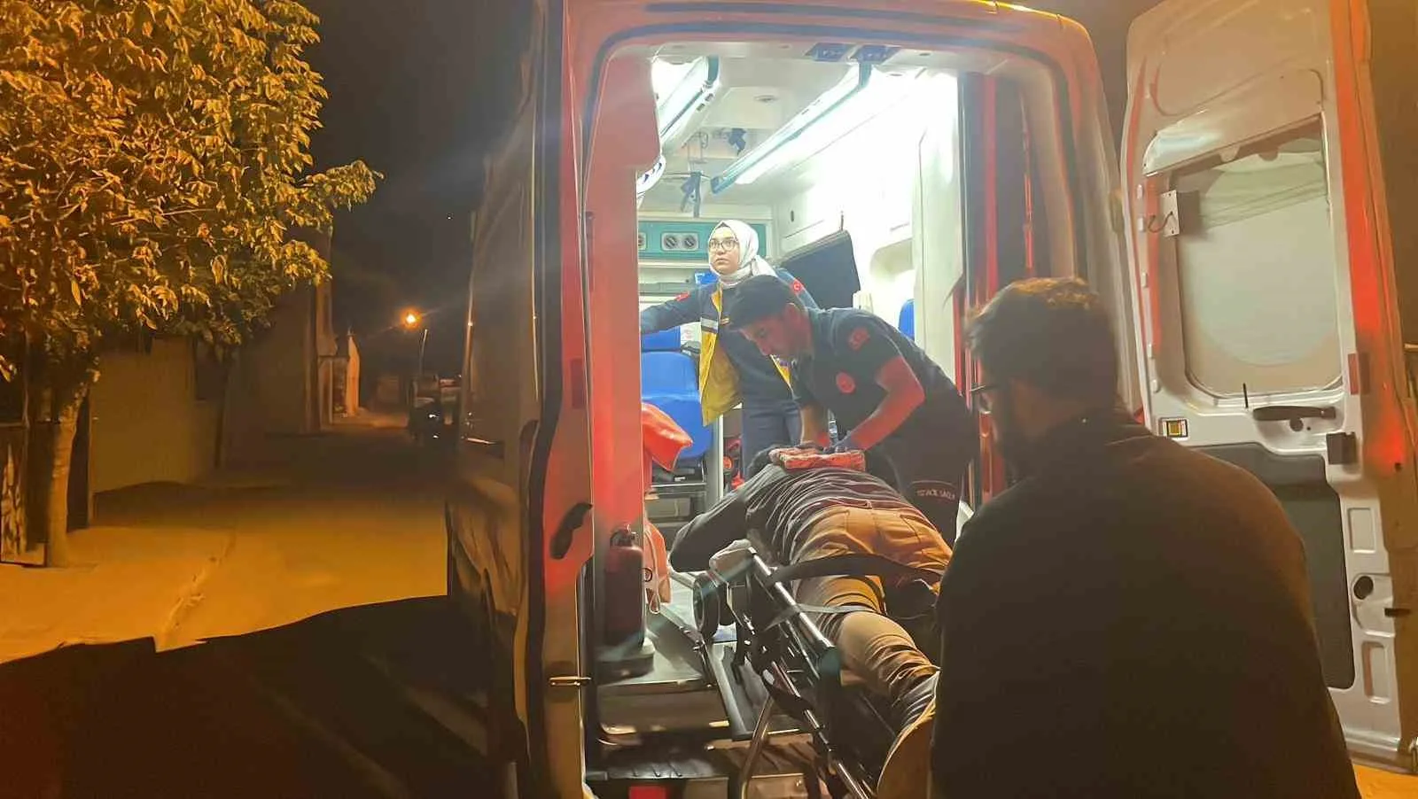 Karaman’da telefonla mesaj atma meselesi yüzünden çıkan kavgada 1 kişi