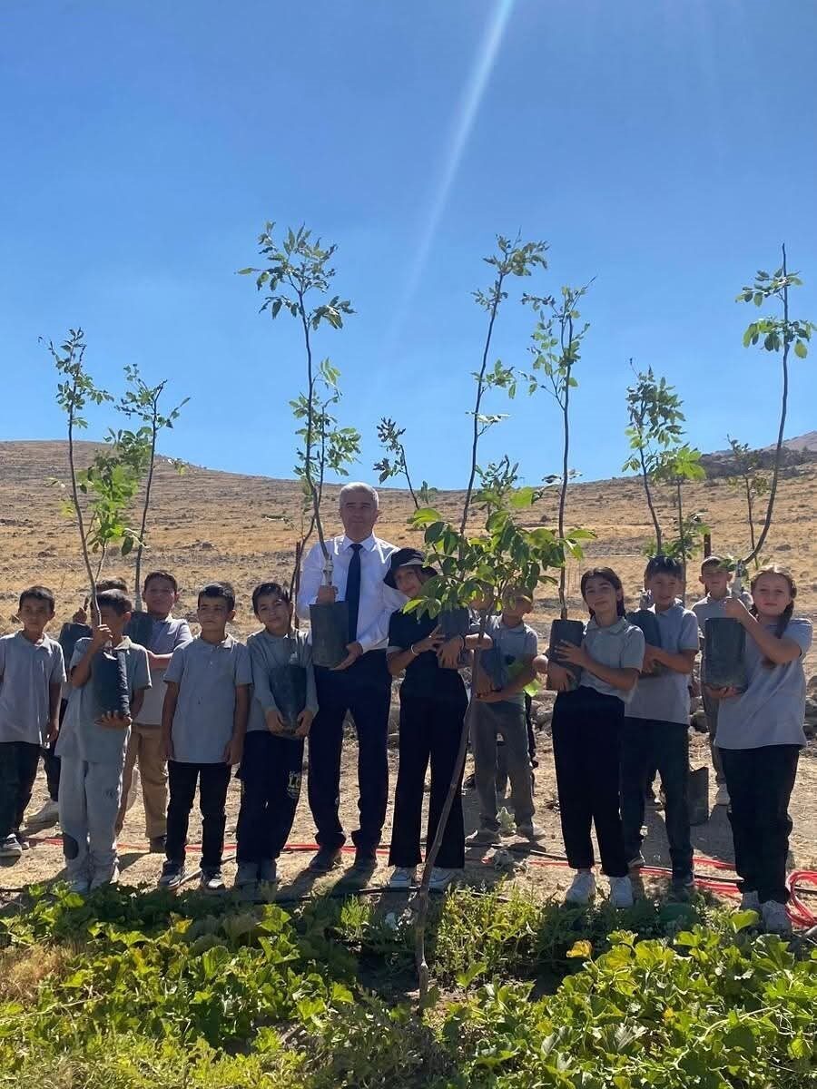 Konya’nın Karapınar ilçesinde doğaya katkı sağlamak ve çevre bilincini artırmak