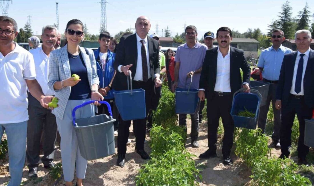 Konya’nın Karapınar ilçesinde, Karapınar Gençlik Merkezi tarafından yürütülen ve Gençlik