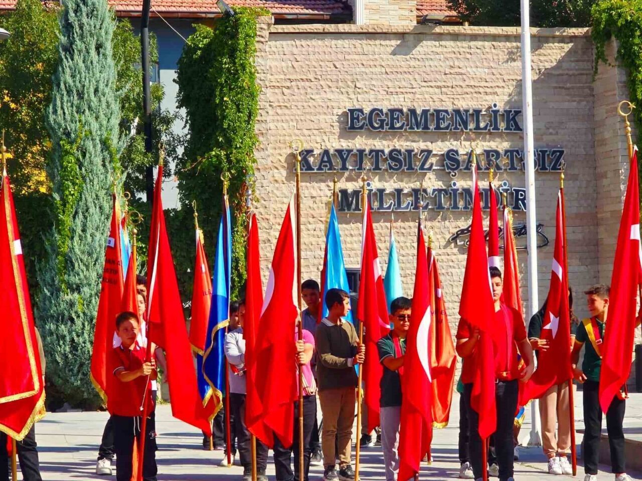Konya’nın Karapınar ilçesinde İlköğretim Haftası düzenlenen çeşitli etkinliklerle kutlandı. Çok