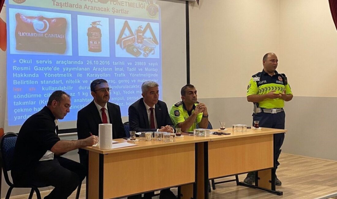 Konya’nın Karapınar ilçesinde 2025-2026 Eğitim Öğretim yılında taşımalı eğitim kapsamında