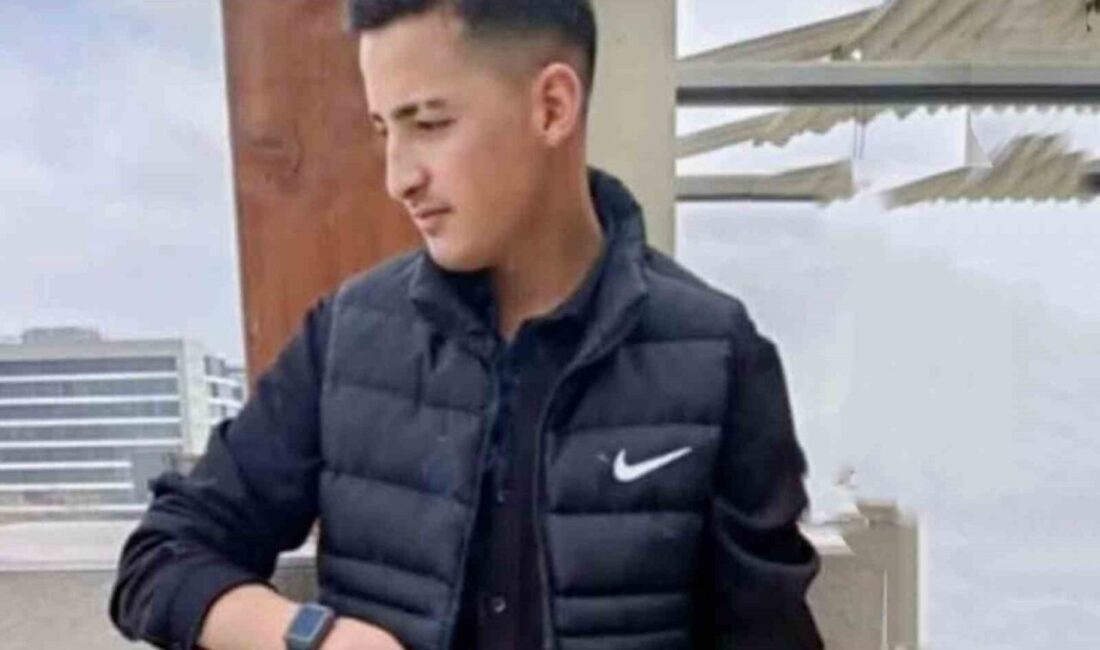 Ağrı’nın Diyadin ilçesinde, abisinin düğün hazırlıkları için traktörle masa ve