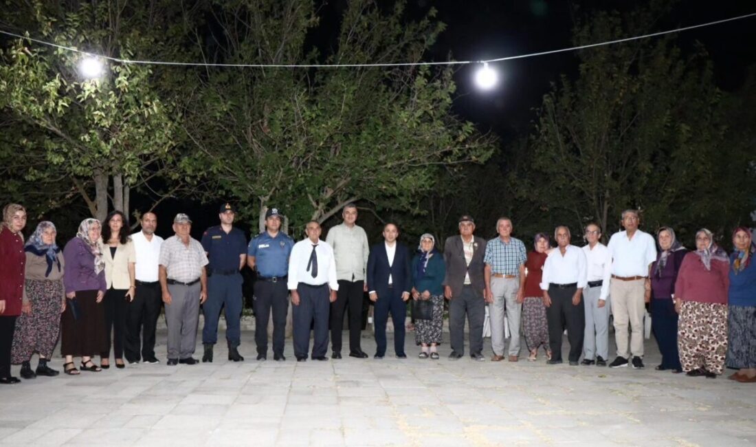 Aydın’ın Karpuzlu ilçesinde Gaziler Günü kapsamında düzenlenen kutlama etkinlikleri kaymakamlığın