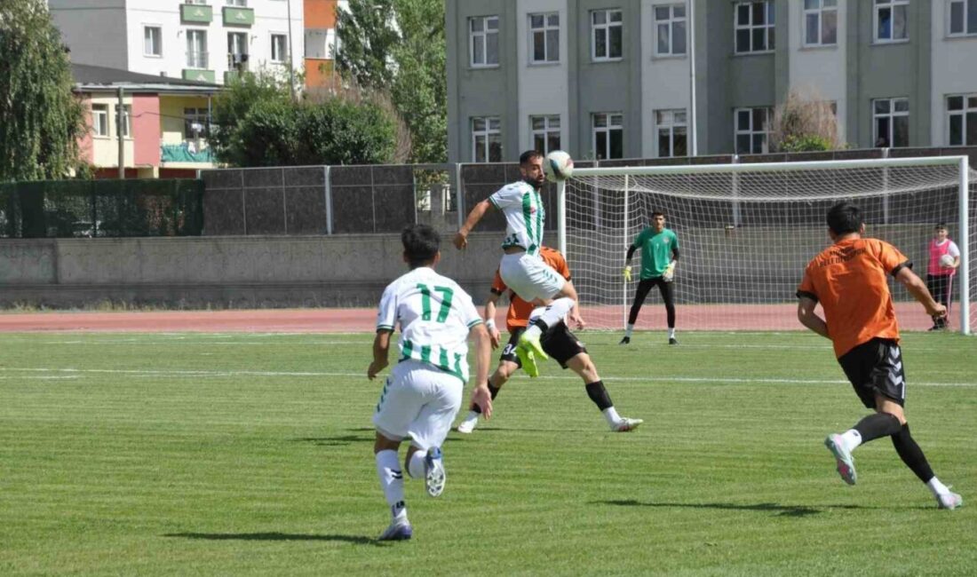 Kars 36 Spor kendi saha ve seyircisi önünde oynadığı hazırlık