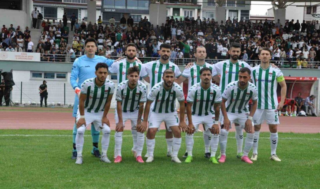 Kars 36 Spor ilk maçını kendi saha ve seyirci önünde