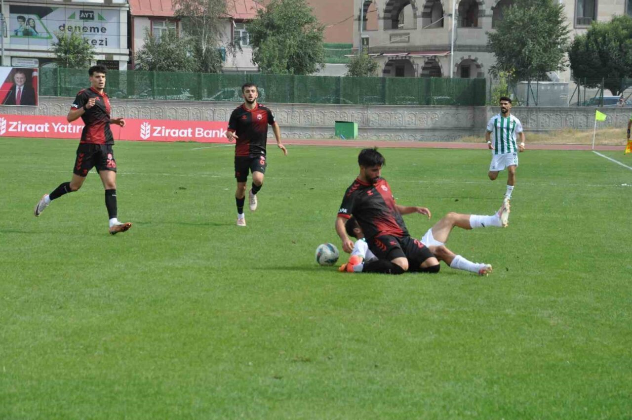 Ziraat Türkiye Kupası 1. tur karşılaşmasında Kars 36 Spor, Anagold