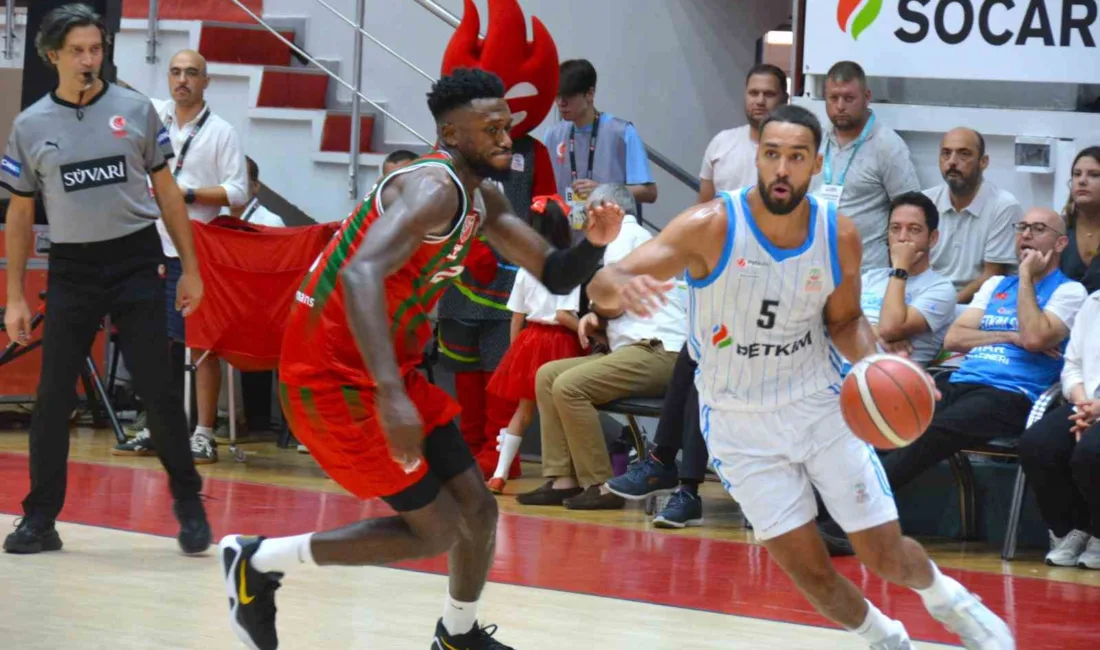 Karşıyaka, Basketbol Süper Ligi’nin ilk haftasında Aliağa Petkimspor’a deplasmanda 85-73